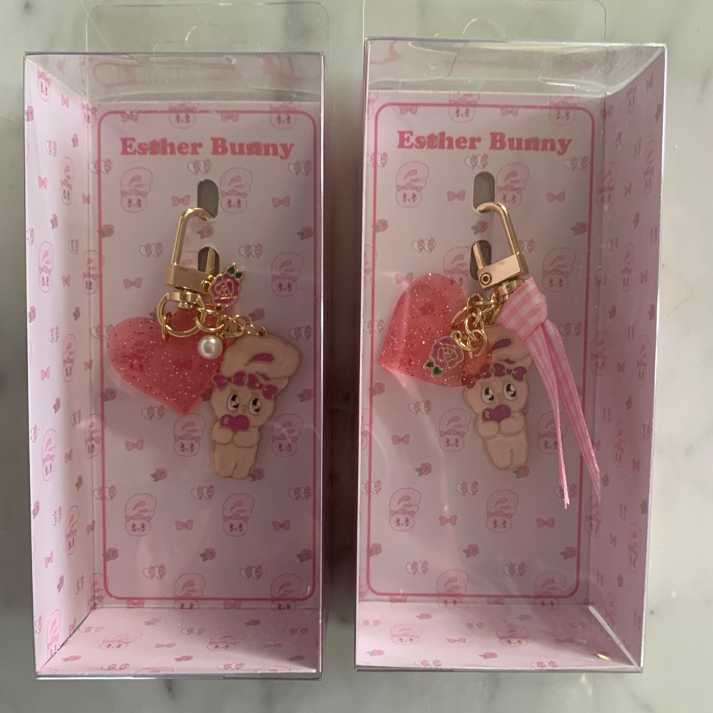 Esther Bunny keychains - Picture 4 of 6